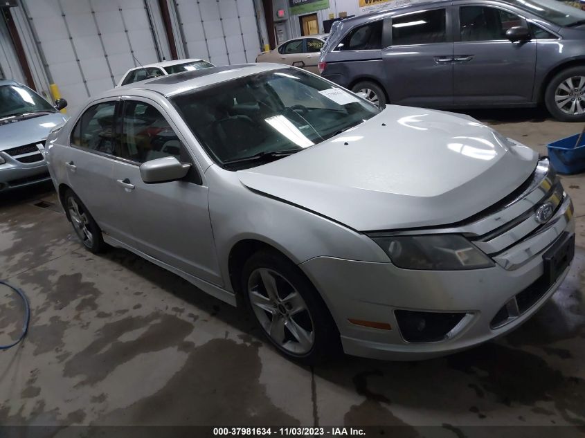 2010 Ford Fusion Sport VIN: 3FAHP0KC0AR115730 Lot: 37981634