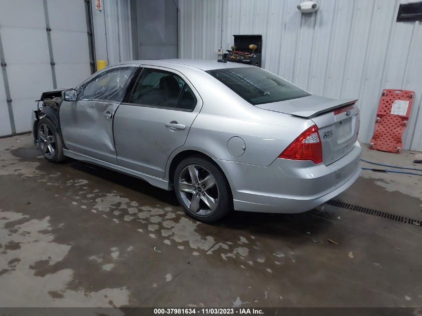 2010 Ford Fusion Sport VIN: 3FAHP0KC0AR115730 Lot: 37981634