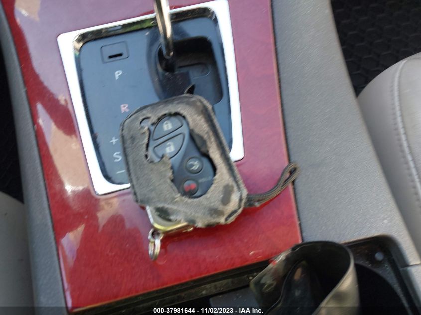 2009 Lexus Es 350 VIN: JTHBJ46G792278945 Lot: 37981644