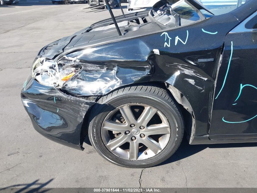 2009 Lexus Es 350 VIN: JTHBJ46G792278945 Lot: 37981644