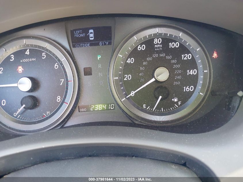 2009 Lexus Es 350 VIN: JTHBJ46G792278945 Lot: 37981644