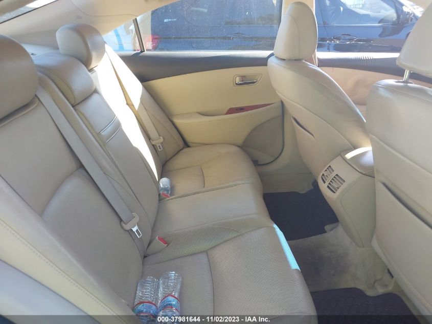 2009 Lexus Es 350 VIN: JTHBJ46G792278945 Lot: 37981644