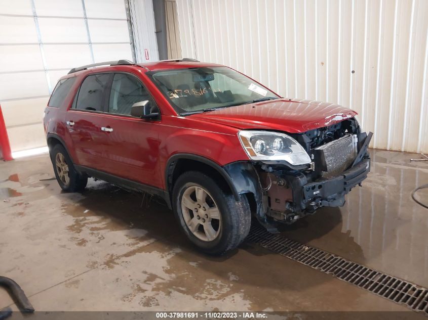 2012 GMC Acadia Sle VIN: 1GKKRPED9CJ396614 Lot: 37981691