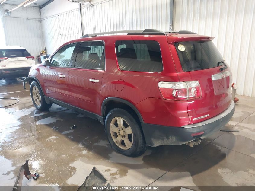 2012 GMC Acadia Sle VIN: 1GKKRPED9CJ396614 Lot: 37981691