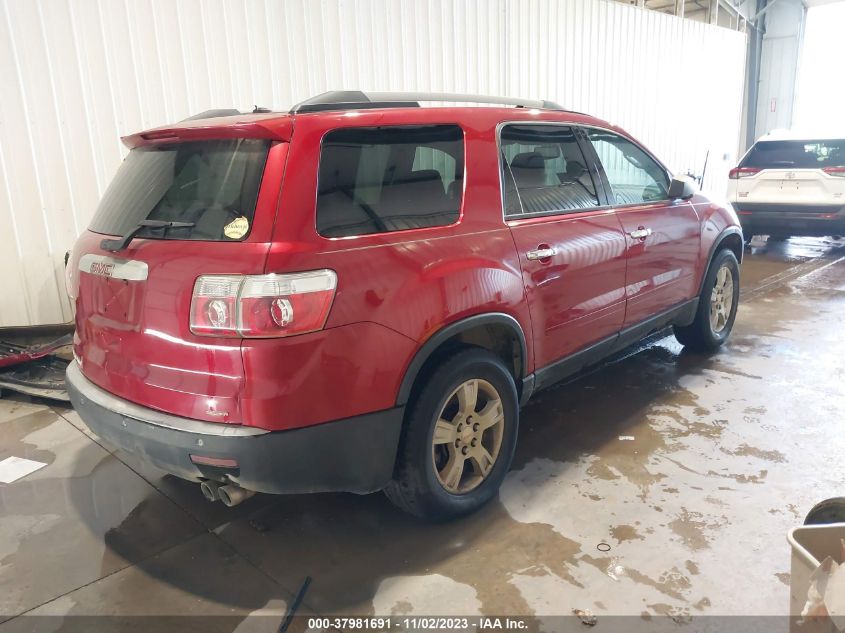 2012 GMC Acadia Sle VIN: 1GKKRPED9CJ396614 Lot: 37981691