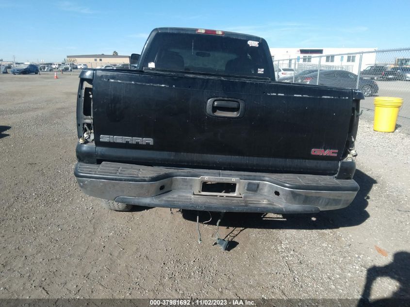 2002 GMC Sierra 1500 Sle VIN: 1GTEC19T72Z209816 Lot: 37981692