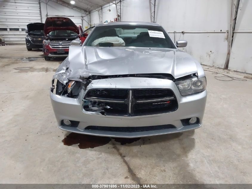 2014 Dodge Charger R/T VIN: 2C3CDXCT8EH143883 Lot: 37981695