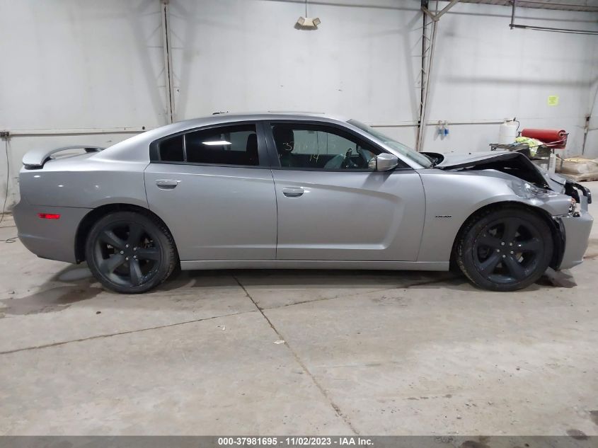 2014 Dodge Charger R/T VIN: 2C3CDXCT8EH143883 Lot: 37981695