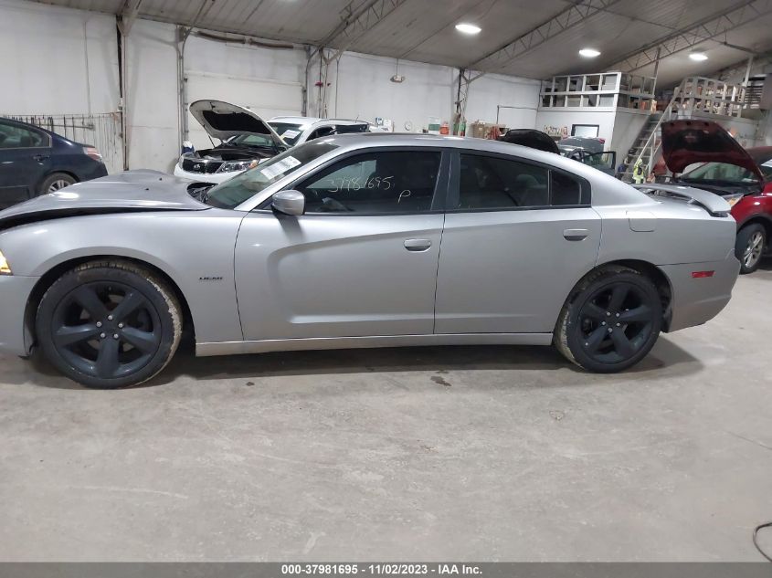 2014 Dodge Charger R/T VIN: 2C3CDXCT8EH143883 Lot: 37981695