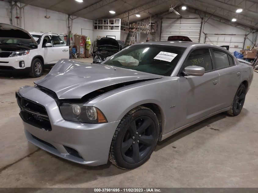 2014 Dodge Charger R/T VIN: 2C3CDXCT8EH143883 Lot: 37981695