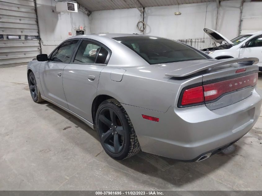 2014 Dodge Charger R/T VIN: 2C3CDXCT8EH143883 Lot: 37981695