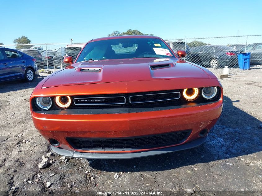 2021 Dodge Challenger Sxt VIN: 2C3CDZAG8MH546942 Lot: 37981714