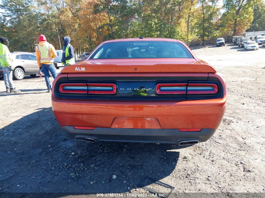 2021 Dodge Challenger Sxt VIN: 2C3CDZAG8MH546942 Lot: 37981714