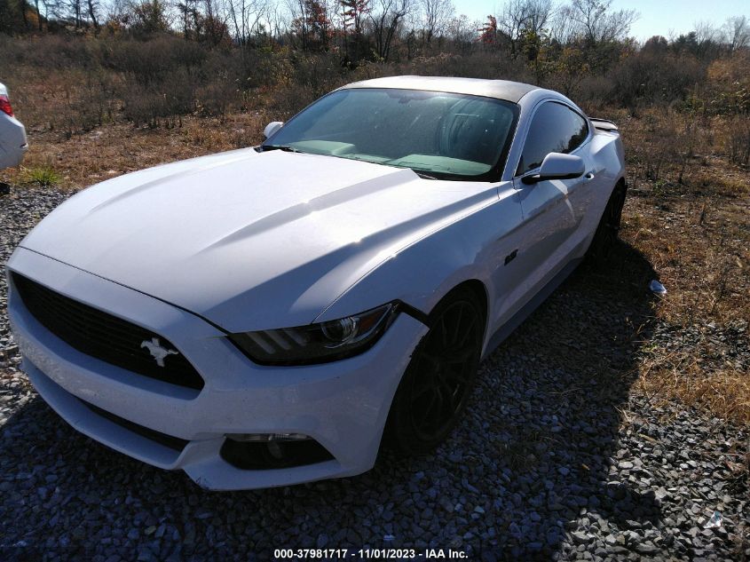 2017 Ford Mustang Ecoboost VIN: 1FA6P8TH0H5258187 Lot: 37981717