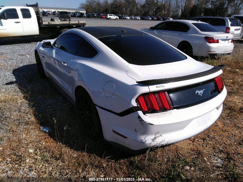 2017 Ford Mustang Ecoboost VIN: 1FA6P8TH0H5258187 Lot: 37981717