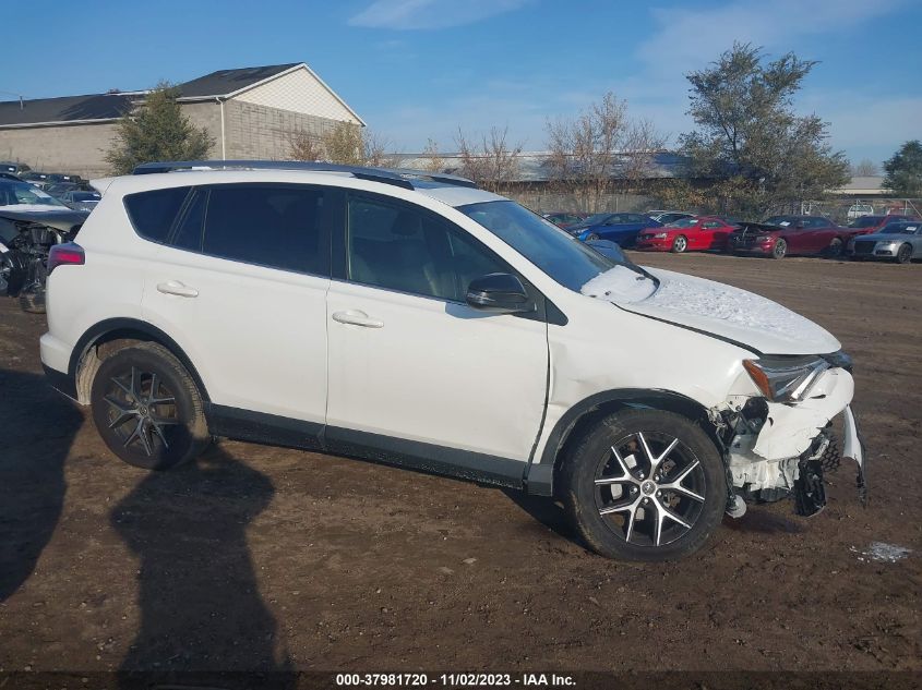 2017 Toyota Rav4 Se VIN: JTMJFREV0HJ169288 Lot: 37981720