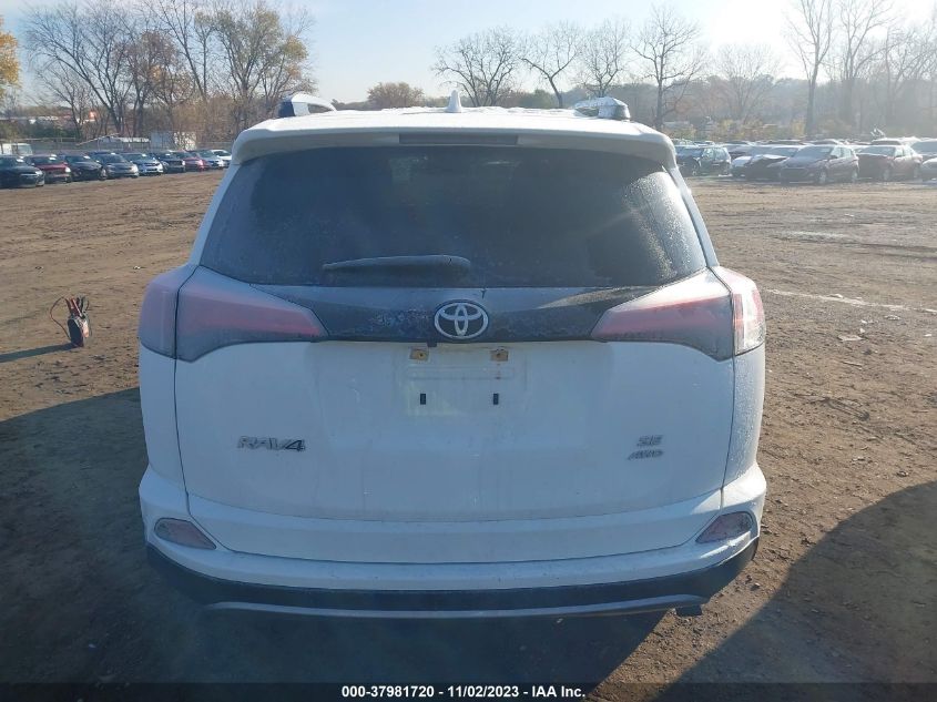 2017 Toyota Rav4 Se VIN: JTMJFREV0HJ169288 Lot: 37981720