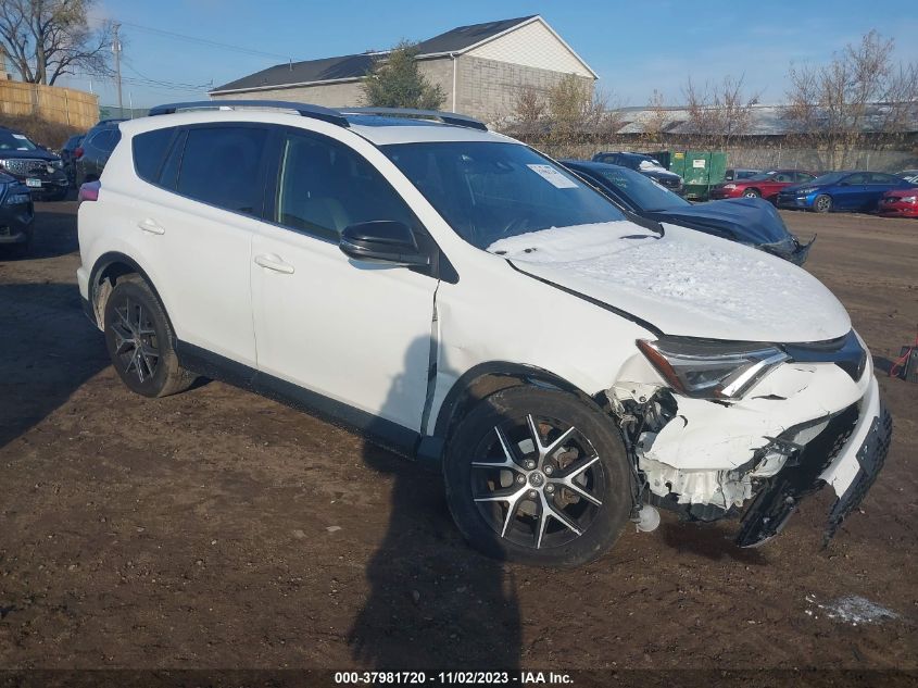 2017 Toyota Rav4 Se VIN: JTMJFREV0HJ169288 Lot: 37981720