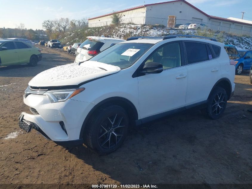 2017 Toyota Rav4 Se VIN: JTMJFREV0HJ169288 Lot: 37981720