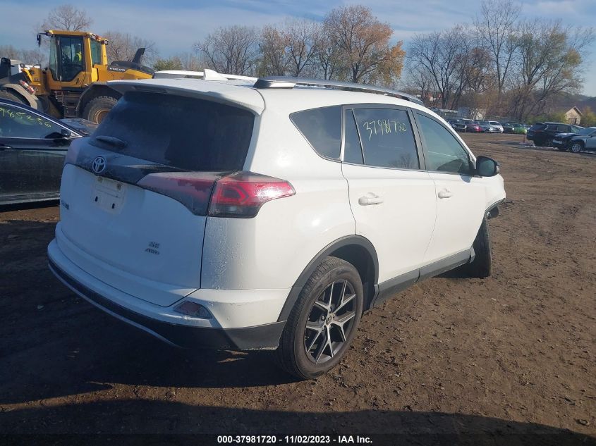 2017 Toyota Rav4 Se VIN: JTMJFREV0HJ169288 Lot: 37981720