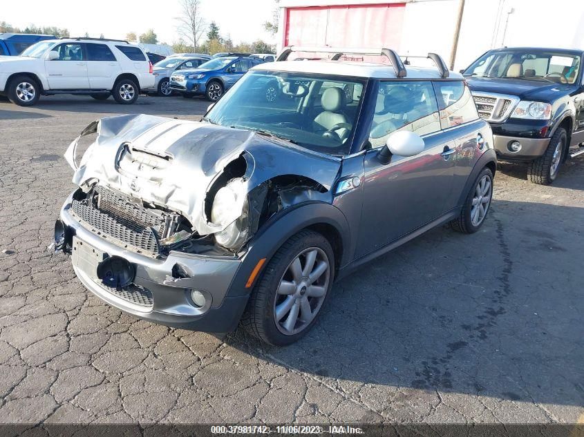 2010 Mini Cooper S VIN: WMWMF7C54ATX43256 Lot: 37981742