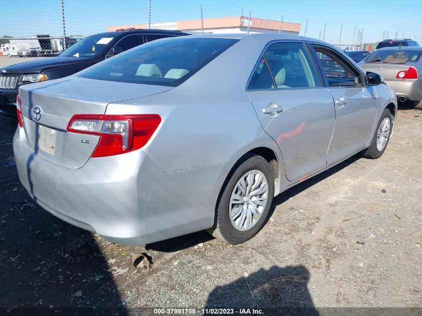 2014 Toyota Camry Le VIN: 4T4BF1FK0ER429002 Lot: 37981758