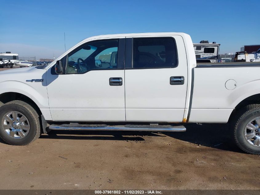 2012 Ford F-150 Xlt VIN: 1FTFW1EF2CFC57576 Lot: 37981802