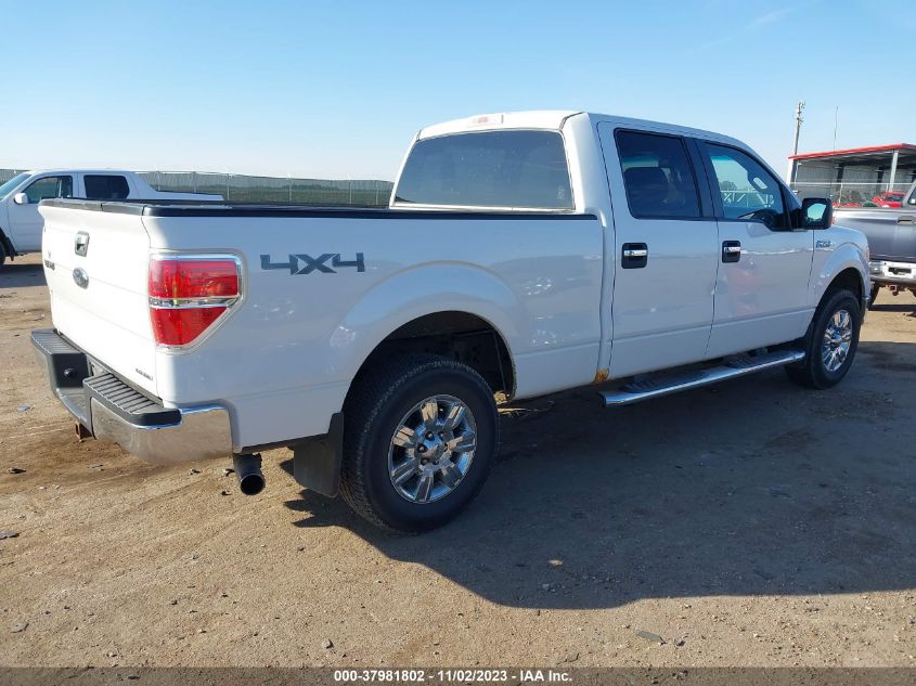 2012 Ford F-150 Xlt VIN: 1FTFW1EF2CFC57576 Lot: 37981802