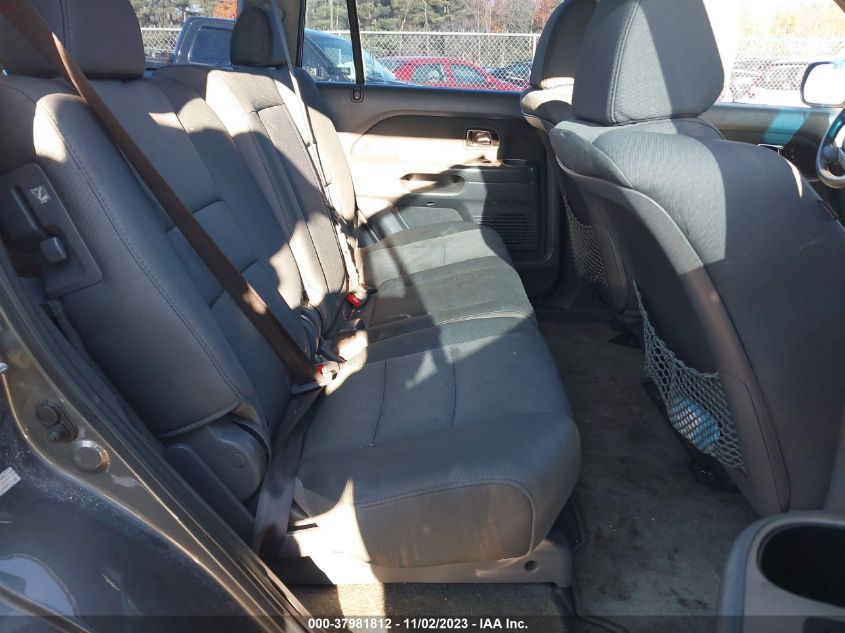 2007 Honda Pilot Lx VIN: 2HKYF18147H521028 Lot: 37981812