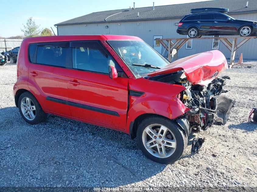 2011 Kia Soul + VIN: KNDJT2A24B7214426 Lot: 37981868