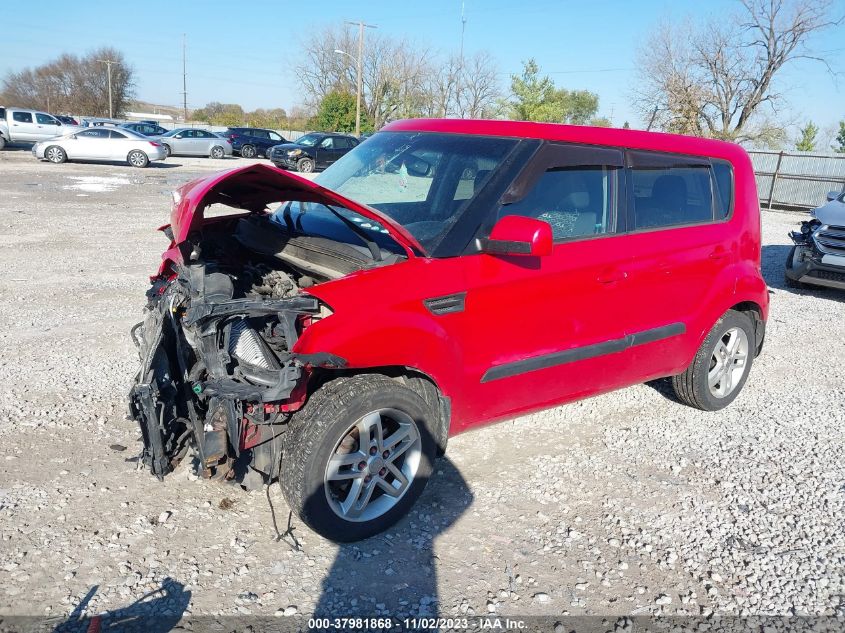 2011 Kia Soul + VIN: KNDJT2A24B7214426 Lot: 37981868