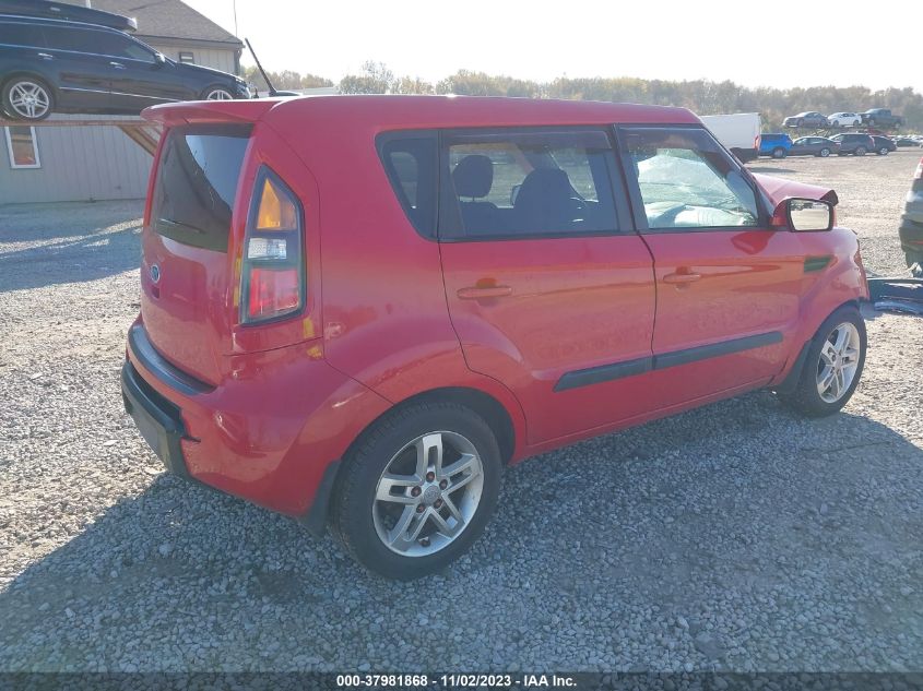 2011 Kia Soul + VIN: KNDJT2A24B7214426 Lot: 37981868