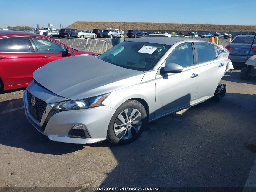 2021 Nissan Altima S Fwd VIN: 1N4BL4BV0MN362389 Lot: 37981870