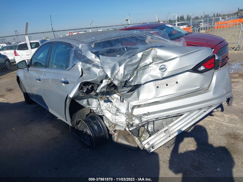 2021 Nissan Altima S Fwd VIN: 1N4BL4BV0MN362389 Lot: 37981870