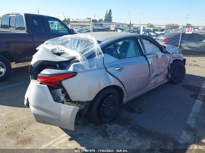 2021 Nissan Altima S Fwd VIN: 1N4BL4BV0MN362389 Lot: 37981870