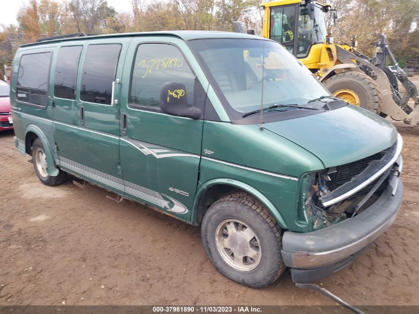 1999 Chevrolet Express G1500 VIN: 1GBFG15R1X1057772 Lot: 37981890