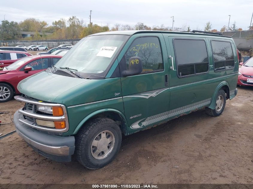 1999 Chevrolet Express G1500 VIN: 1GBFG15R1X1057772 Lot: 37981890