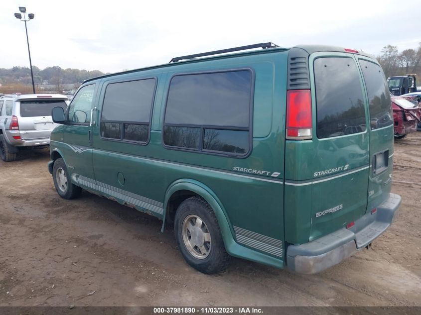 1999 Chevrolet Express G1500 VIN: 1GBFG15R1X1057772 Lot: 37981890