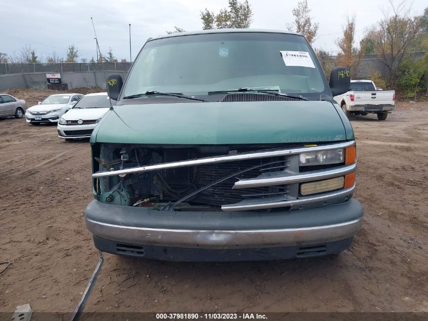 1999 Chevrolet Express G1500 VIN: 1GBFG15R1X1057772 Lot: 37981890