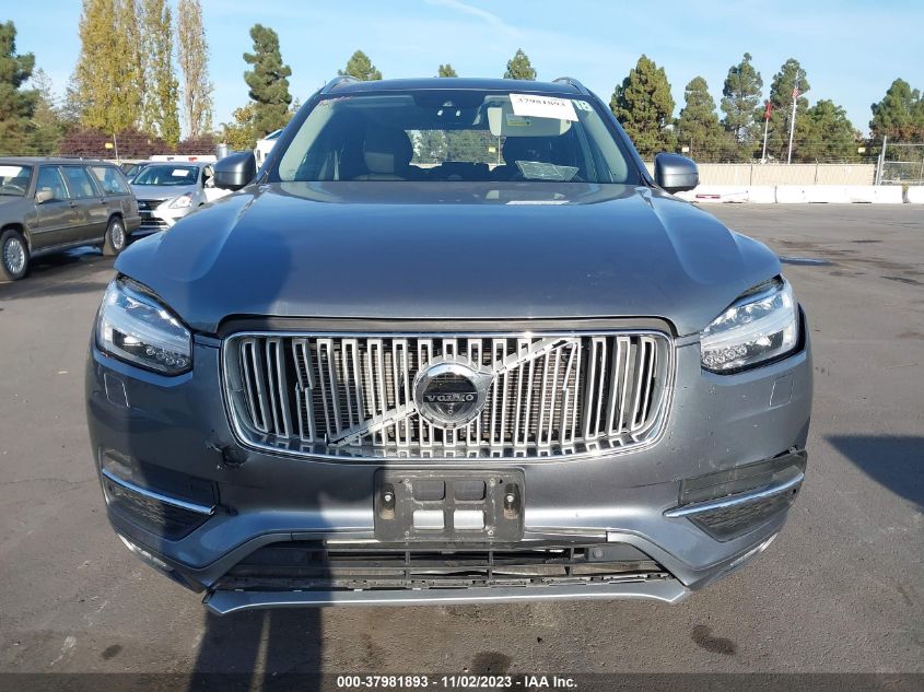 2019 Volvo Xc90 T6 Inscription VIN: 1N4AA5AP3BC812507 Lot: 37981893