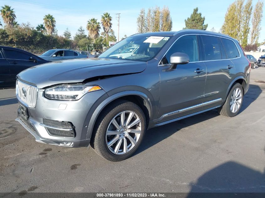 2019 Volvo Xc90 T6 Inscription VIN: 1N4AA5AP3BC812507 Lot: 37981893