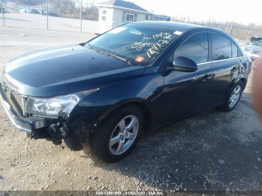 2015 Chevrolet Cruze 1Lt Auto VIN: 1G1PC5SB8F7184128 Lot: 37981908