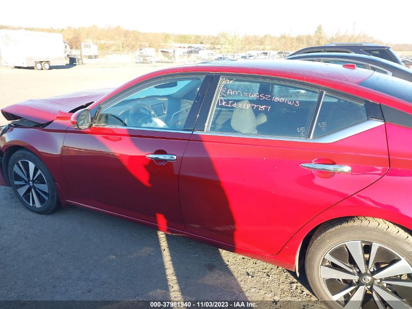 2020 Nissan Altima Sv Fwd VIN: 1N4BL4DVXLC253543 Lot: 37981940