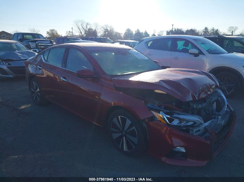 2020 Nissan Altima Sv Fwd VIN: 1N4BL4DVXLC253543 Lot: 37981940