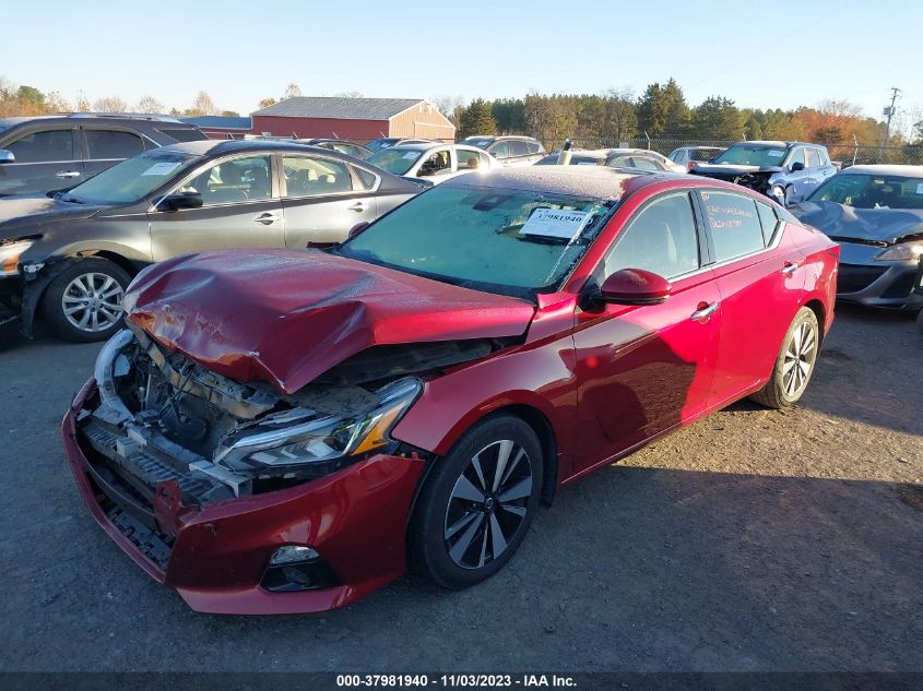 2020 Nissan Altima Sv Fwd VIN: 1N4BL4DVXLC253543 Lot: 37981940