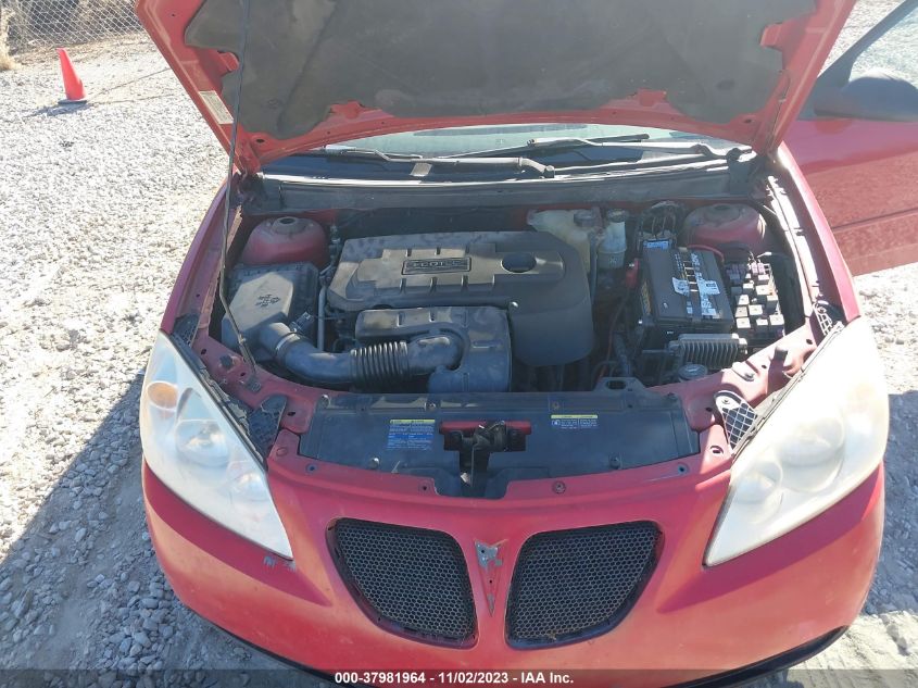 2007 Pontiac G6 G6 VIN: 1G2ZG58B774228476 Lot: 37981964