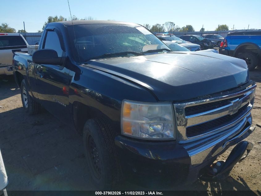 2010 Chevrolet Silverado 1500 Work Truck VIN: 1GCPCPEX4AZ134740 Lot: 37982026