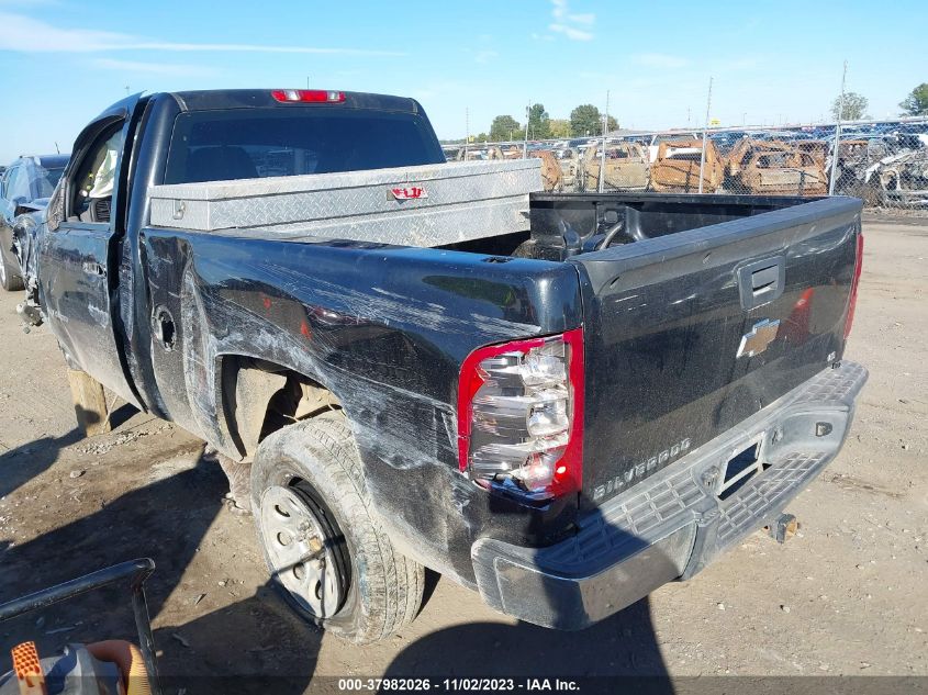 2010 Chevrolet Silverado 1500 Work Truck VIN: 1GCPCPEX4AZ134740 Lot: 37982026