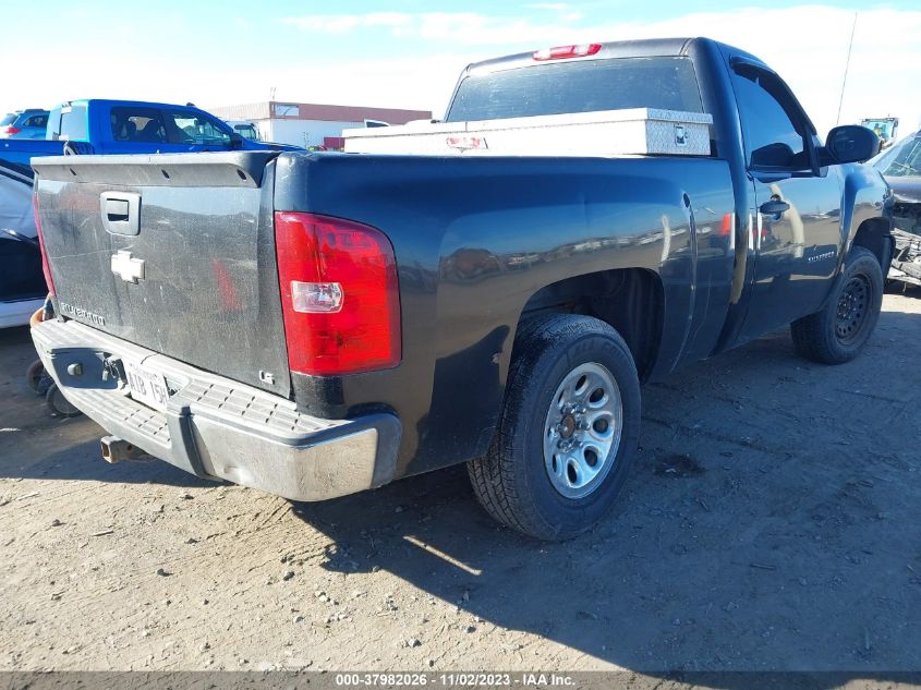 2010 Chevrolet Silverado 1500 Work Truck VIN: 1GCPCPEX4AZ134740 Lot: 37982026