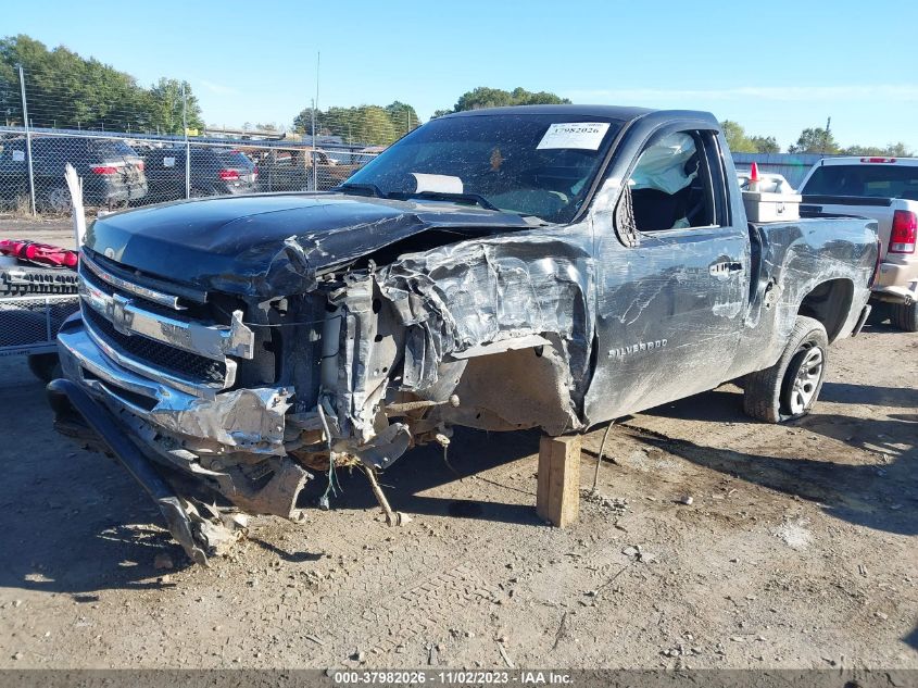 2010 Chevrolet Silverado 1500 Work Truck VIN: 1GCPCPEX4AZ134740 Lot: 37982026